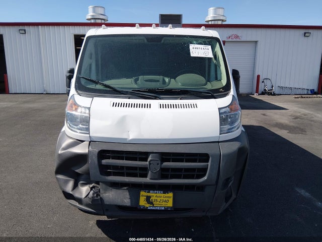 2018 Ram Promaster 1500 Low Roof 136 Wb მანქანა იყიდება აუქციონზე, vin: 3C6TRVAG1JE155765, აუქციონის ნომერი: 44851434