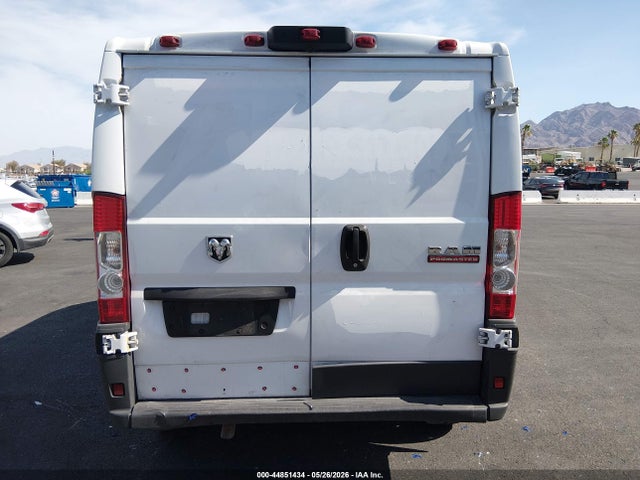 2018 Ram Promaster 1500 Low Roof 136 Wb მანქანა იყიდება აუქციონზე, vin: 3C6TRVAG1JE155765, აუქციონის ნომერი: 44851434
