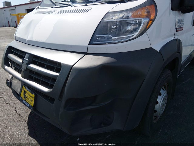 2018 Ram Promaster 1500 Low Roof 136 Wb მანქანა იყიდება აუქციონზე, vin: 3C6TRVAG1JE155765, აუქციონის ნომერი: 44851434