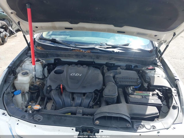 Продажа на аукционе авто 2011 Hyundai Sonata Gls, vin: 5NPEB4AC1BH262115, номер лота: 44851438