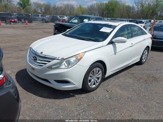 Продажа на аукционе авто 2011 Hyundai Sonata Gls, vin: 5NPEB4AC1BH262115, номер лота: 44851438