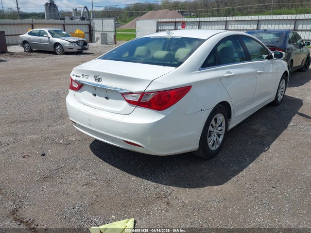 Продажа на аукционе авто 2011 Hyundai Sonata Gls, vin: 5NPEB4AC1BH262115, номер лота: 44851438