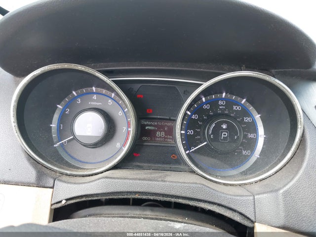 Продажа на аукционе авто 2011 Hyundai Sonata Gls, vin: 5NPEB4AC1BH262115, номер лота: 44851438