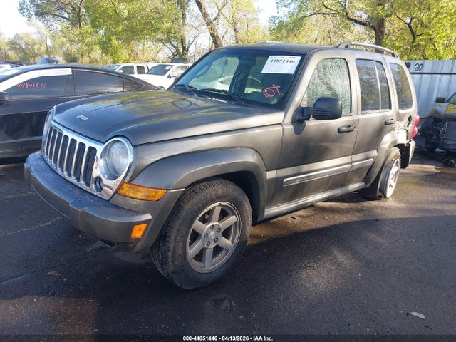 Продаж на аукціоні авто 2007 Jeep Liberty Limited Edition, vin: 1J4GL58K37W512748, номер лоту: 44851446
