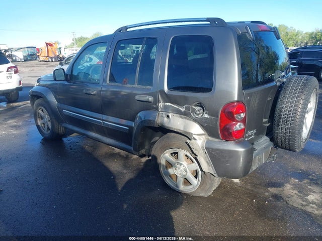 Продаж на аукціоні авто 2007 Jeep Liberty Limited Edition, vin: 1J4GL58K37W512748, номер лоту: 44851446