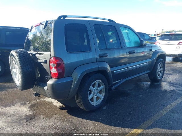 Продаж на аукціоні авто 2007 Jeep Liberty Limited Edition, vin: 1J4GL58K37W512748, номер лоту: 44851446