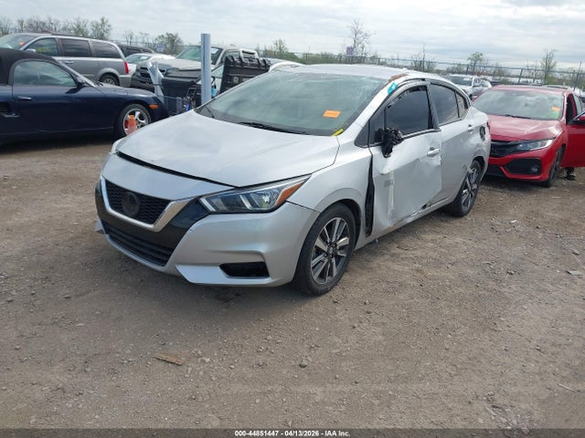 2021 Nissan Versa Sv Xtronic Cvt მანქანა იყიდება აუქციონზე, vin: 3N1CN8EVXML913314, აუქციონის ნომერი: 44851447