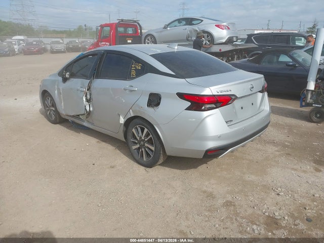 2021 Nissan Versa Sv Xtronic Cvt მანქანა იყიდება აუქციონზე, vin: 3N1CN8EVXML913314, აუქციონის ნომერი: 44851447