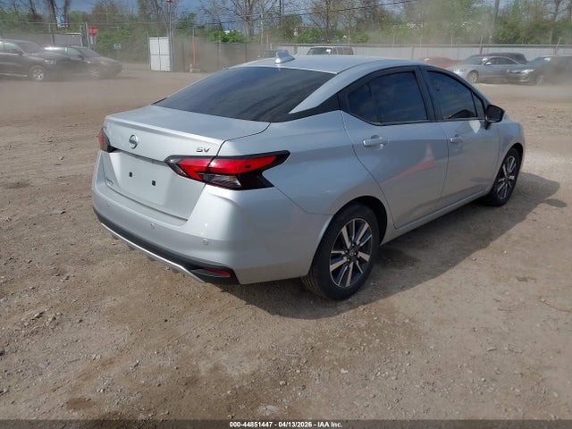 2021 Nissan Versa Sv Xtronic Cvt მანქანა იყიდება აუქციონზე, vin: 3N1CN8EVXML913314, აუქციონის ნომერი: 44851447