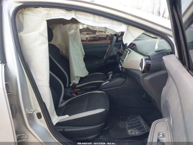 2021 Nissan Versa Sv Xtronic Cvt მანქანა იყიდება აუქციონზე, vin: 3N1CN8EVXML913314, აუქციონის ნომერი: 44851447