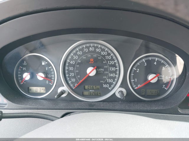 Aukcja sprzedaży 2005 Chrysler Crossfire Limited, vin: 1C3AN69L65X040527, numer aukcji: 44851448