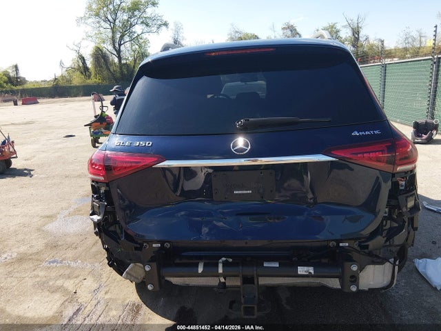 Продаж на аукціоні авто 2021 Mercedes-benz Gle 350 4matic, vin: 4JGFB4KE6MA325347, номер лоту: 44851452