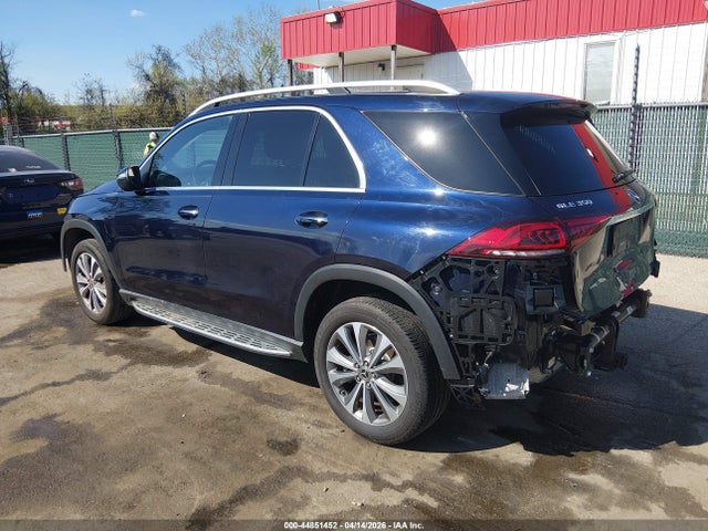 Продаж на аукціоні авто 2021 Mercedes-benz Gle 350 4matic, vin: 4JGFB4KE6MA325347, номер лоту: 44851452