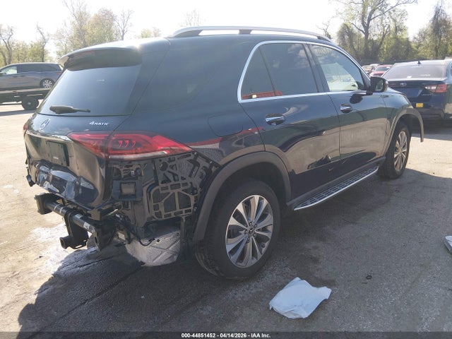 Продаж на аукціоні авто 2021 Mercedes-benz Gle 350 4matic, vin: 4JGFB4KE6MA325347, номер лоту: 44851452