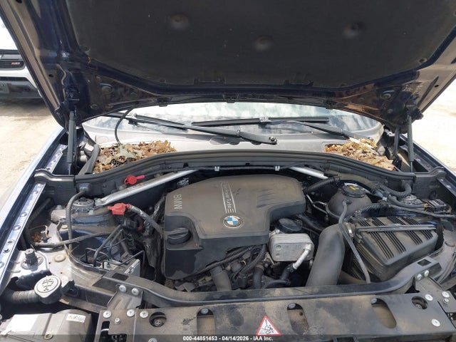 44851453 :رقم المزاد ، 5UXWX9C50G0D78509 vin ، 2016 Bmw X3 Xdrive28i مزاد بيع