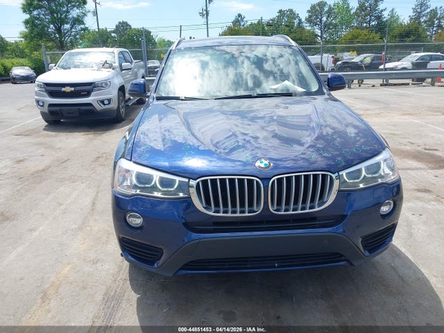 44851453 :رقم المزاد ، 5UXWX9C50G0D78509 vin ، 2016 Bmw X3 Xdrive28i مزاد بيع