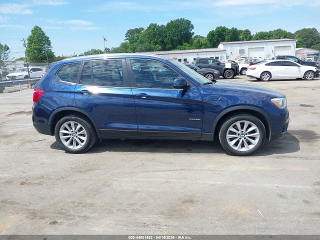 44851453 :رقم المزاد ، 5UXWX9C50G0D78509 vin ، 2016 Bmw X3 Xdrive28i مزاد بيع