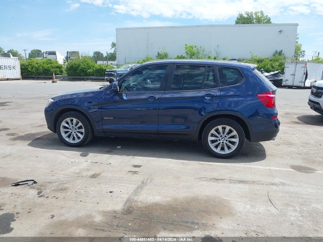 44851453 :رقم المزاد ، 5UXWX9C50G0D78509 vin ، 2016 Bmw X3 Xdrive28i مزاد بيع