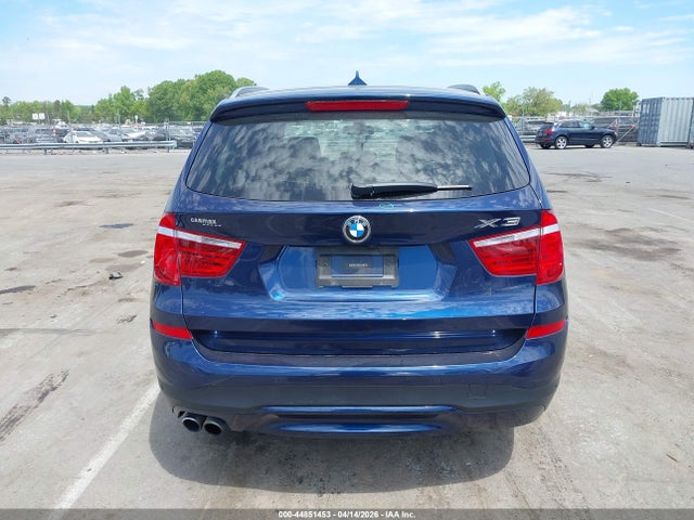 44851453 :رقم المزاد ، 5UXWX9C50G0D78509 vin ، 2016 Bmw X3 Xdrive28i مزاد بيع