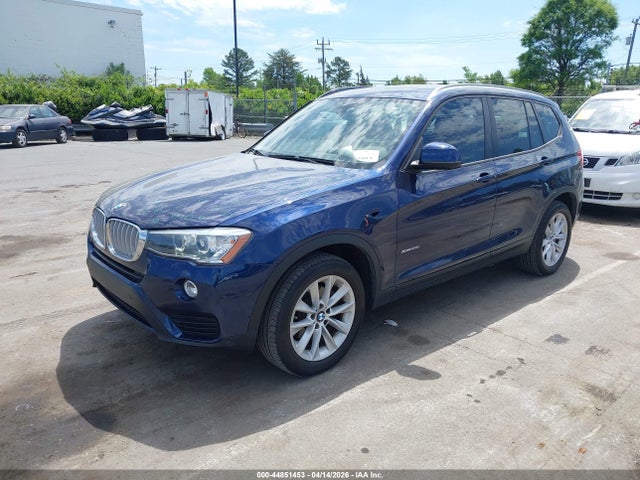 44851453 :رقم المزاد ، 5UXWX9C50G0D78509 vin ، 2016 Bmw X3 Xdrive28i مزاد بيع