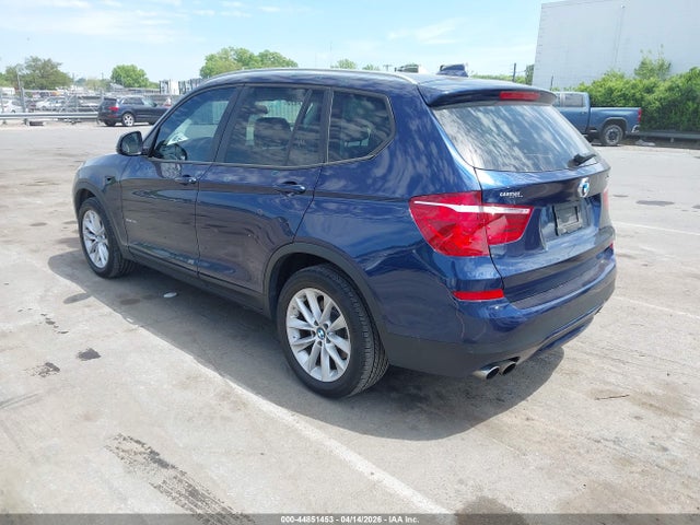 44851453 :رقم المزاد ، 5UXWX9C50G0D78509 vin ، 2016 Bmw X3 Xdrive28i مزاد بيع