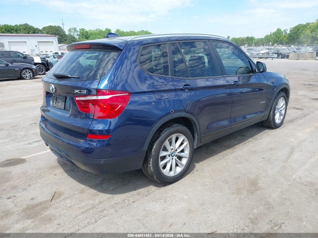 44851453 :رقم المزاد ، 5UXWX9C50G0D78509 vin ، 2016 Bmw X3 Xdrive28i مزاد بيع