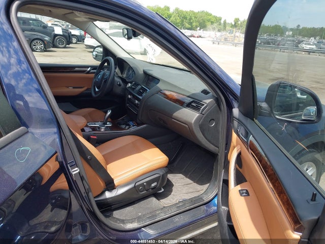 44851453 :رقم المزاد ، 5UXWX9C50G0D78509 vin ، 2016 Bmw X3 Xdrive28i مزاد بيع