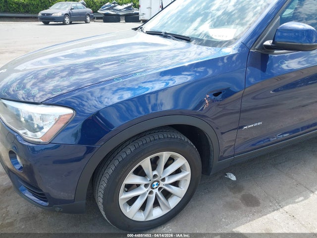 44851453 :رقم المزاد ، 5UXWX9C50G0D78509 vin ، 2016 Bmw X3 Xdrive28i مزاد بيع