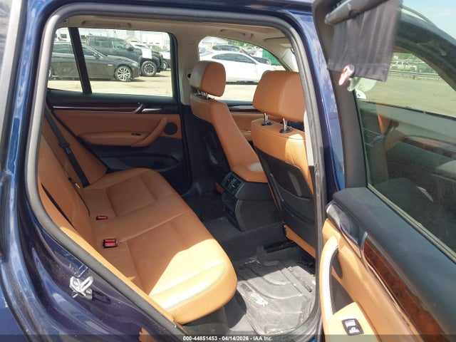 44851453 :رقم المزاد ، 5UXWX9C50G0D78509 vin ، 2016 Bmw X3 Xdrive28i مزاد بيع