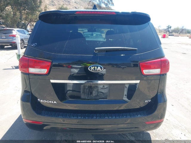 Продажа на аукционе авто 2018 Kia Sedona Sx, vin: KNDMC5C10J6398979, номер лота: 44851454