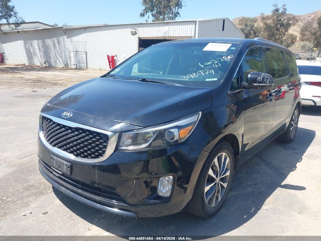 Продажа на аукционе авто 2018 Kia Sedona Sx, vin: KNDMC5C10J6398979, номер лота: 44851454