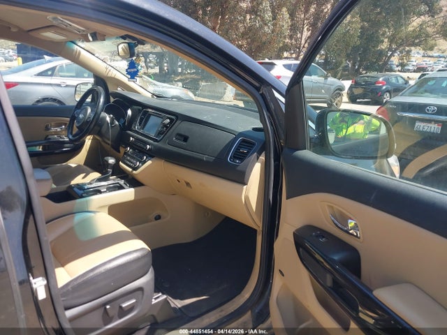 Продажа на аукционе авто 2018 Kia Sedona Sx, vin: KNDMC5C10J6398979, номер лота: 44851454
