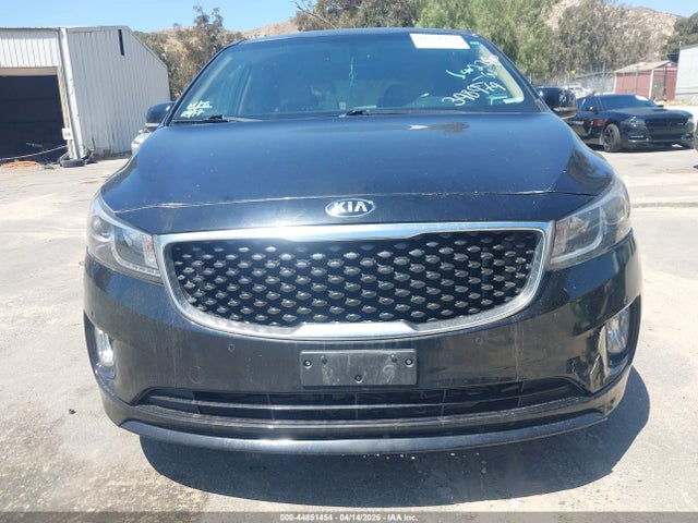 Продажа на аукционе авто 2018 Kia Sedona Sx, vin: KNDMC5C10J6398979, номер лота: 44851454