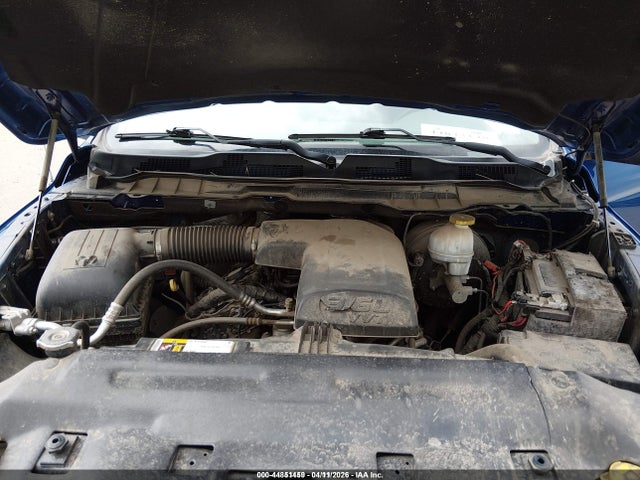 3C6JR7DG2JG321598 RAM 1500 Tradesman 4x4 8&#039; Box