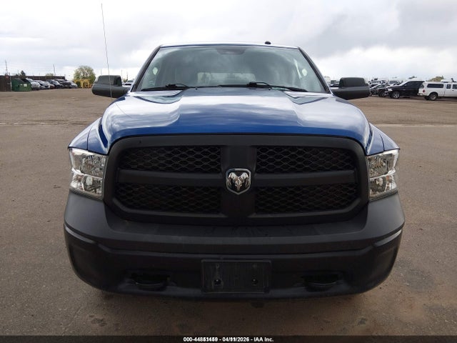 3C6JR7DG2JG321598 RAM 1500 Tradesman 4x4 8&#039; Box