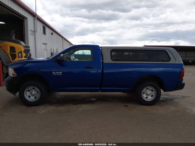 3C6JR7DG2JG321598 RAM 1500 Tradesman 4x4 8&#039; Box