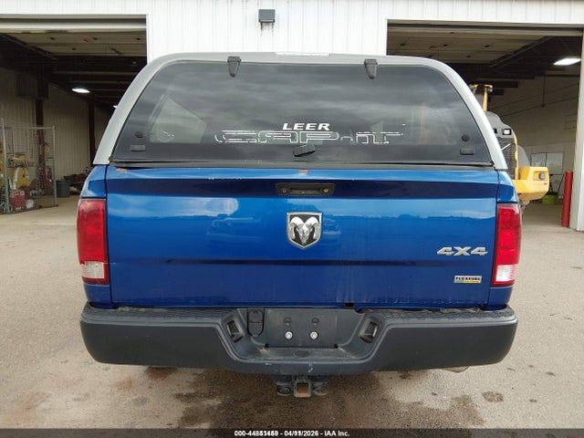 3C6JR7DG2JG321598 RAM 1500 Tradesman 4x4 8&#039; Box