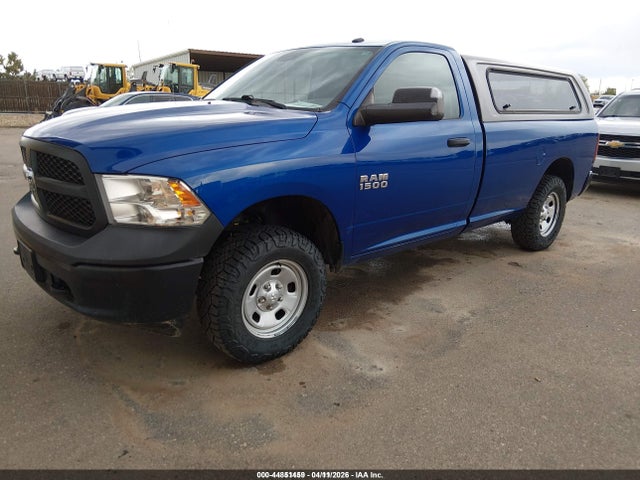 3C6JR7DG2JG321598 RAM 1500 Tradesman 4x4 8&#039; Box