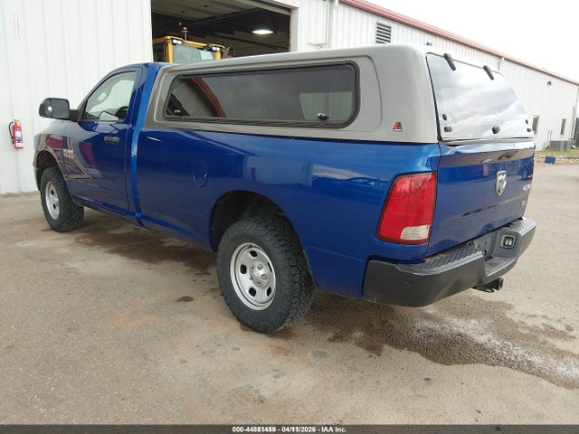 3C6JR7DG2JG321598 RAM 1500 Tradesman 4x4 8&#039; Box