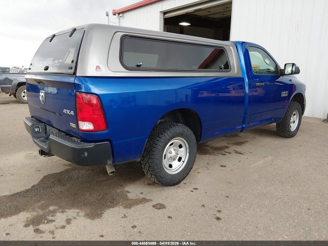 3C6JR7DG2JG321598 RAM 1500 Tradesman 4x4 8&#039; Box