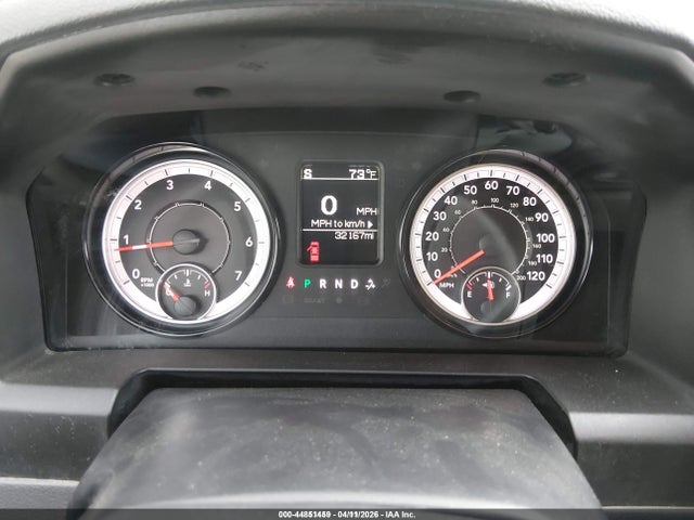 3C6JR7DG2JG321598 RAM 1500 Tradesman 4x4 8&#039; Box