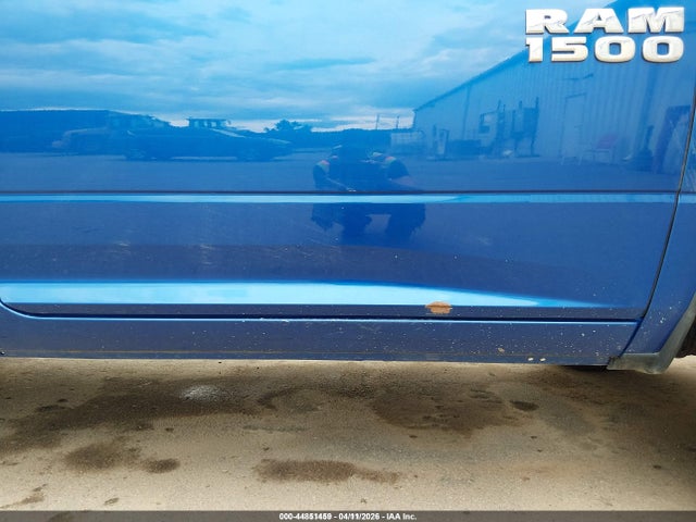 3C6JR7DG2JG321598 RAM 1500 Tradesman 4x4 8&#039; Box