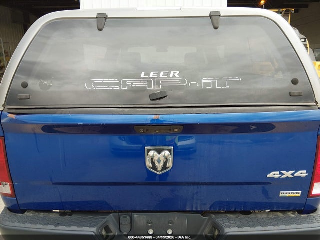 3C6JR7DG2JG321598 RAM 1500 Tradesman 4x4 8&#039; Box