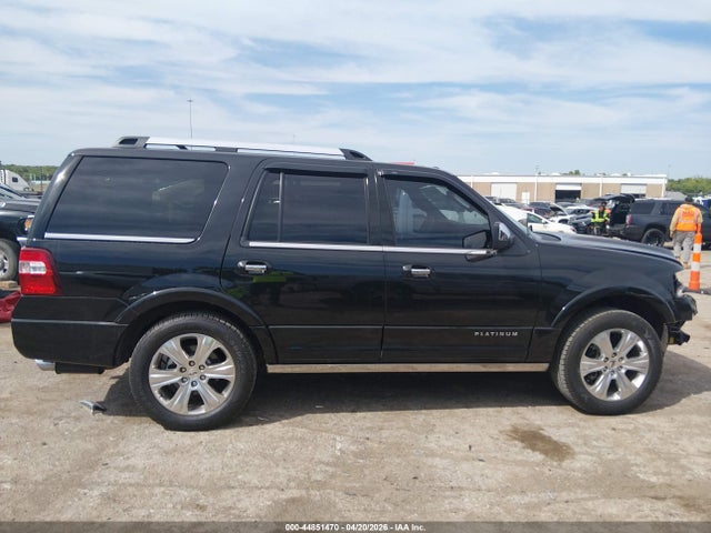 2015 Ford Expedition Platinum მანქანა იყიდება აუქციონზე, vin: 1FMJU1LTXFEF50060, აუქციონის ნომერი: 44851470