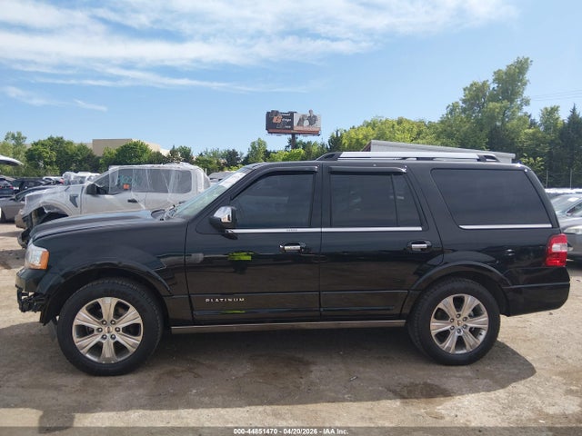 2015 Ford Expedition Platinum მანქანა იყიდება აუქციონზე, vin: 1FMJU1LTXFEF50060, აუქციონის ნომერი: 44851470