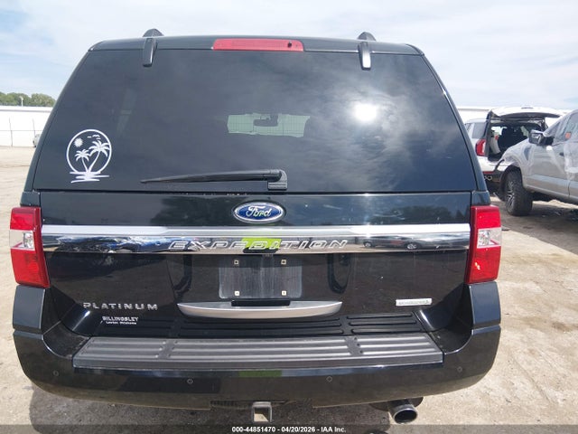 2015 Ford Expedition Platinum მანქანა იყიდება აუქციონზე, vin: 1FMJU1LTXFEF50060, აუქციონის ნომერი: 44851470