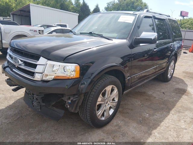 2015 Ford Expedition Platinum მანქანა იყიდება აუქციონზე, vin: 1FMJU1LTXFEF50060, აუქციონის ნომერი: 44851470