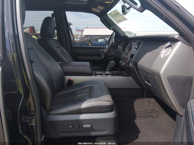 2015 Ford Expedition Platinum მანქანა იყიდება აუქციონზე, vin: 1FMJU1LTXFEF50060, აუქციონის ნომერი: 44851470