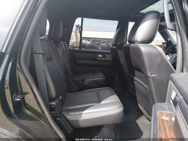 2015 Ford Expedition Platinum მანქანა იყიდება აუქციონზე, vin: 1FMJU1LTXFEF50060, აუქციონის ნომერი: 44851470