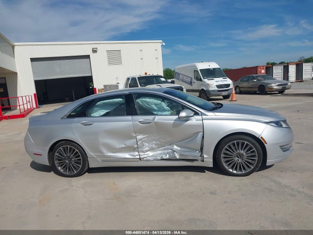 2016 Lincoln Mkz მანქანა იყიდება აუქციონზე, vin: 3LN6L2G93GR615147, აუქციონის ნომერი: 44851474
